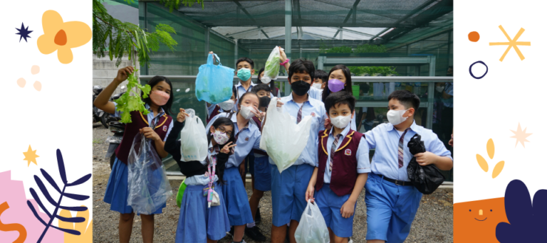 Hydroponic Garden @ BINUS SCHOOL Bekasi