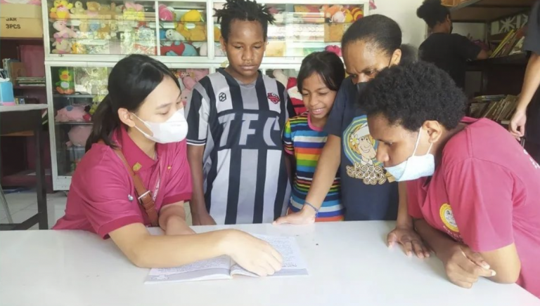 BINUS SCHOOL Semarang’s Outreach Program Helps Children in Conflicted-Affected Areas