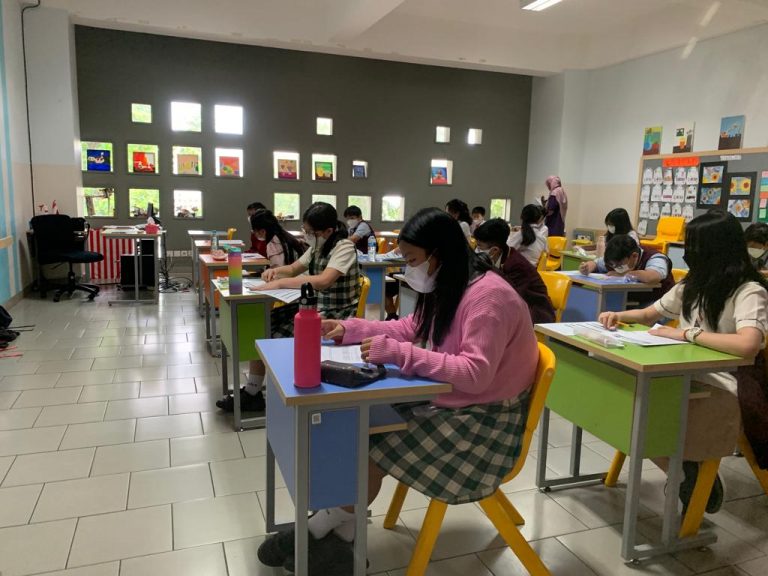 BINUS SCHOOL Serpong Kembali Menjadi Tuan Rumah Kompetisi Matematika Internasional WMI 2023 – Indonesia Preliminary Round