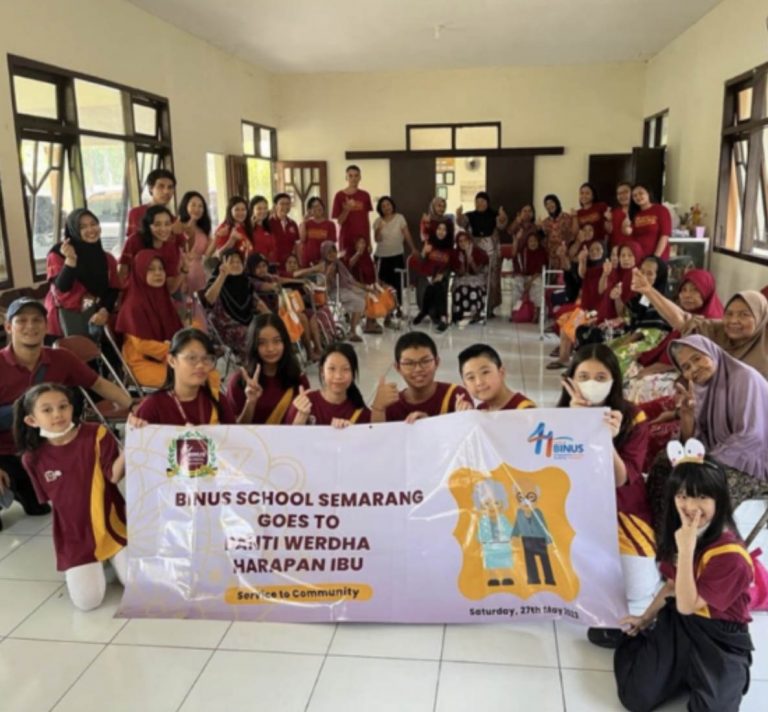 BINUS SCHOOL Semarang | Outreach Programme at Yayasan Harapan Ibu
