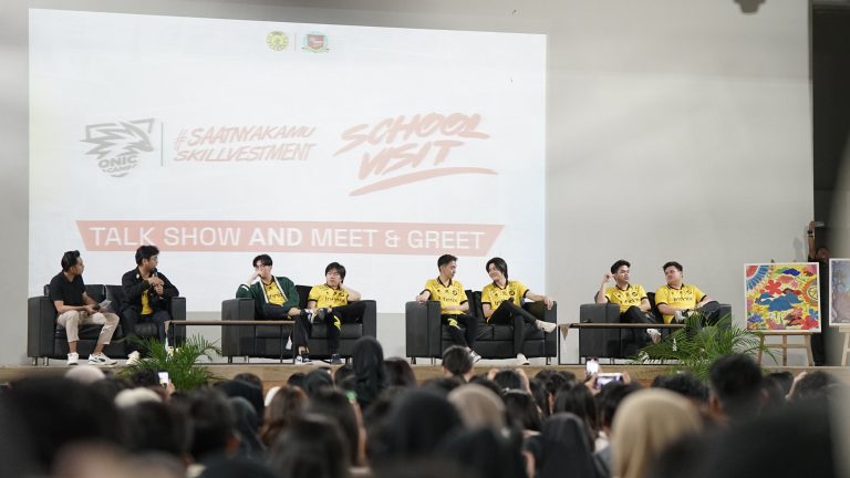BINUS SCHOOL Bekasi X ONIC: An Epic Fusion of Talk Show and Meet & Greet in Esports!