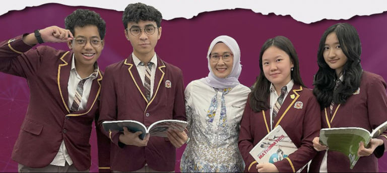BINUS SCHOOL Bekasi’s BIM Scholarship Recipients Shine in the Pursuit of Excellence