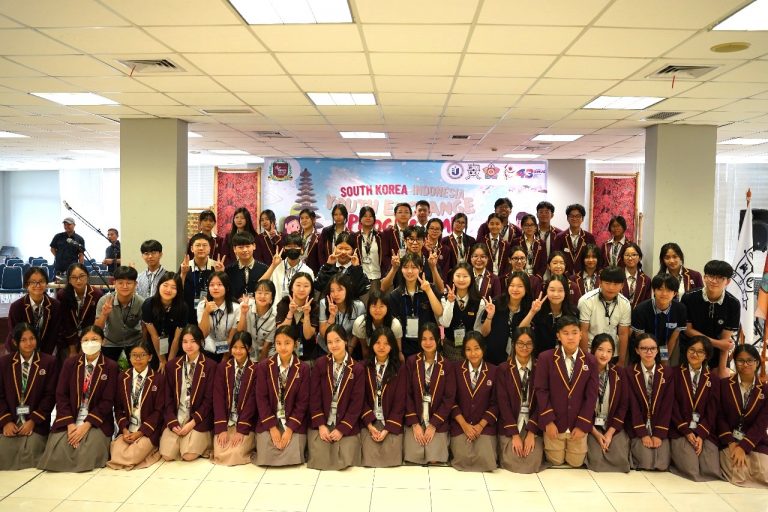 International Cultural Exchange, BINUS SCHOOL Serpong Hosts South Korean Students in Youth Exchange Programme