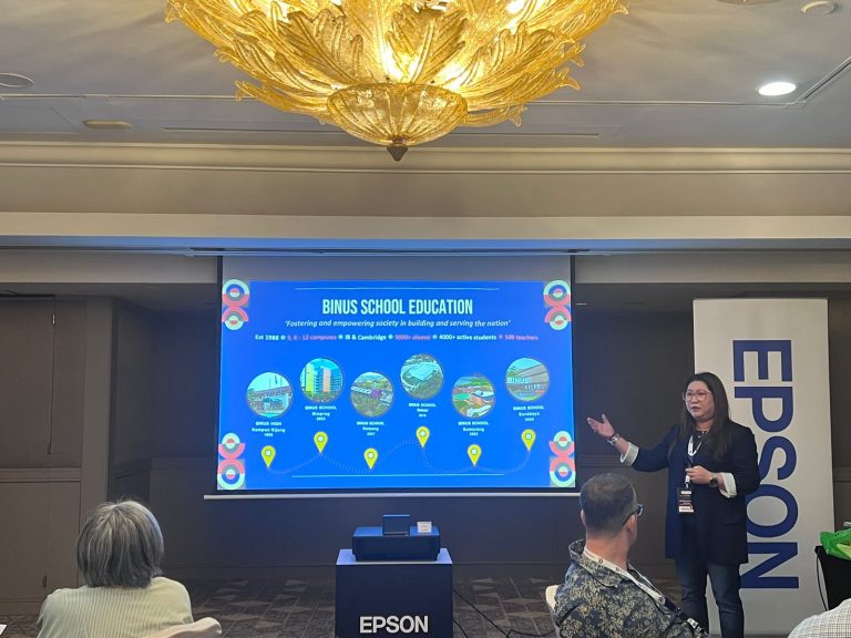 BINUS SCHOOL Education Inspires at 18th ANPS Conference, Shaping the Future of Education through Culture and Transformation