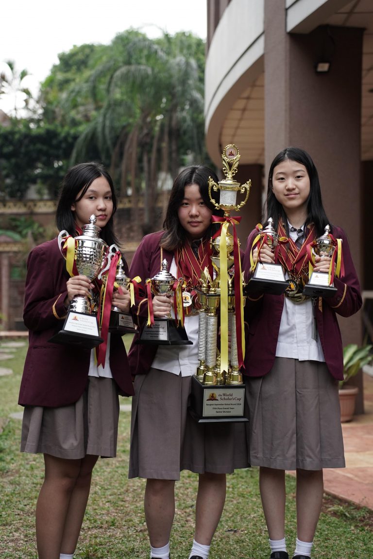 BINUS SCHOOL Students Excel at the 2024 Bangkok Global Round of the World Scholar’s Cup