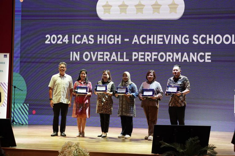 BINUS SCHOOL Simprug Ranked #1 in Indonesia at ICAS 2024, Winning 8 Gold Medals!
