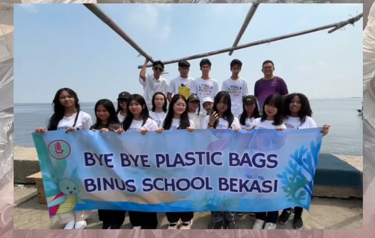 BBPB at Marunda Beach: Cleanup and Creative Plastic Recycling with Local Children
