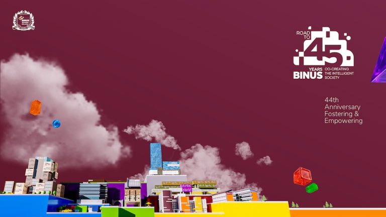 Road to BINUS 45 – Black Rose