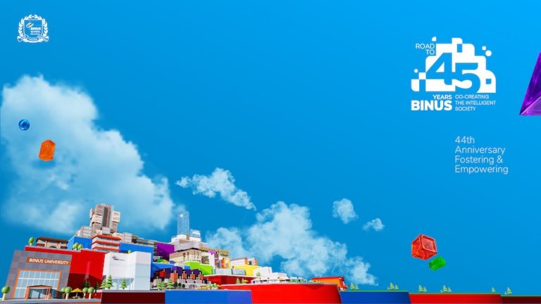 Road to BINUS 45 – Blue