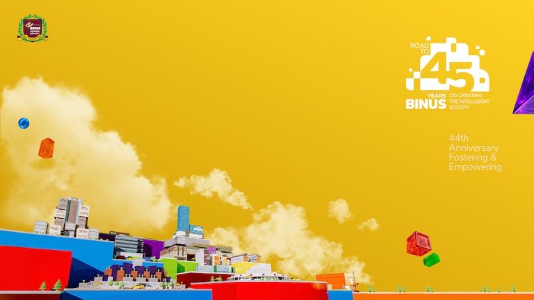 Road to BINUS 45 – Yellow