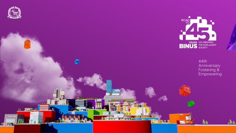 Road to BINUS 45 – Purple