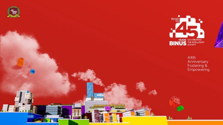 Road to BINUS 45 – Red