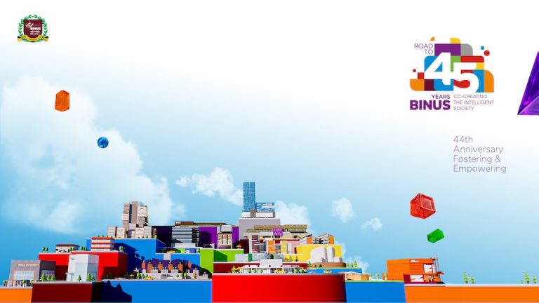 Road to BINUS 45 – 01