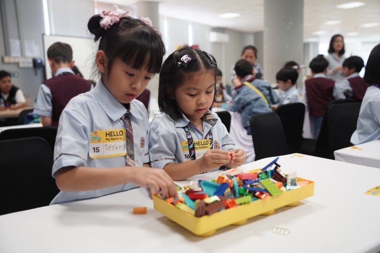 A Build-Tastic Day at the LEGO Competition in BINUS SCHOOL Education