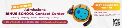 Admissions BINUS SCHOOL Contact Center