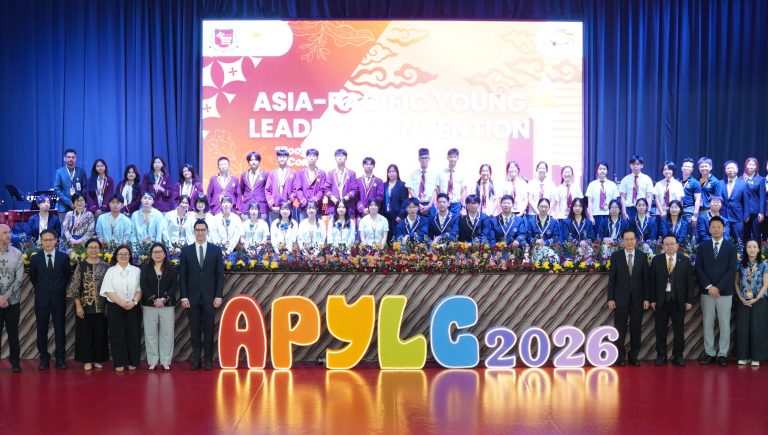 BINUS SCHOOL Students Champion Global Solutions at APYLC 2026