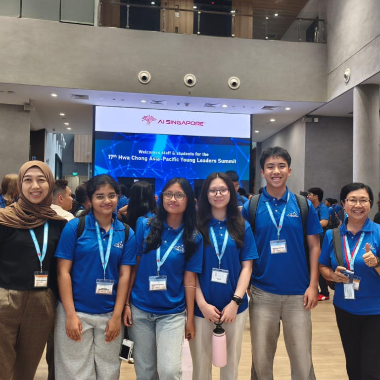 BINUS SCHOOL Education Young Leaders Connect Across Cultures at the 17th Hwa Chong Asia-Pacific Young Leaders Summit